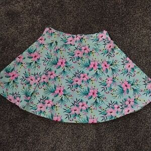 H&M flower skirt